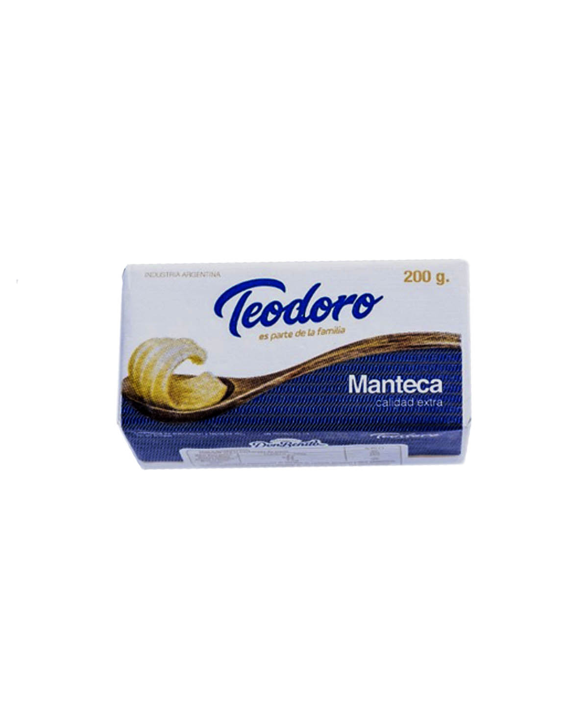 Manteca Teodoro X 200 Gr